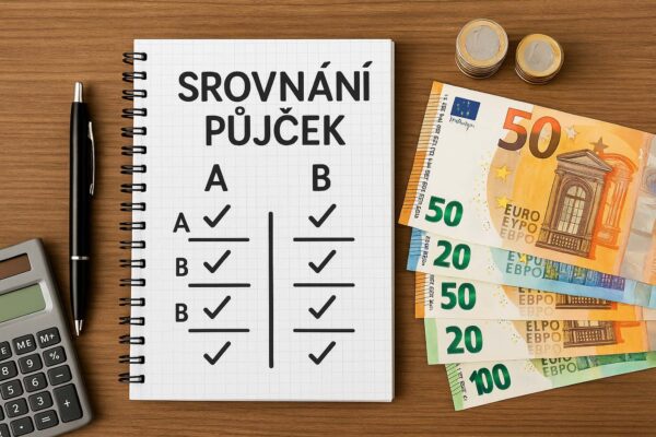 Srovnání půjček přináší řadu výhod srovnání půjček