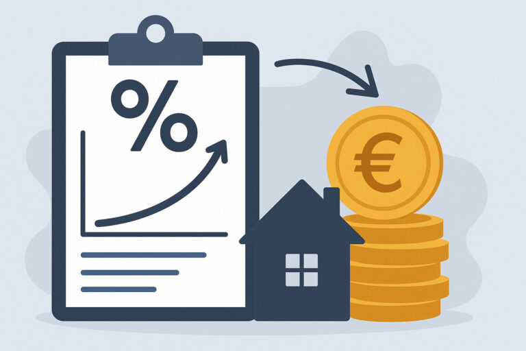 Rozdíl mezi úrokovou mírou a úrokem